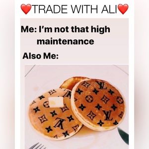 Trade with Ali as discussed ❤️